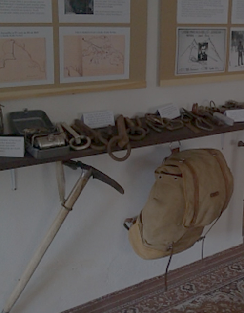 Muzeum horolezectví v Jizerských horách — Hejnice